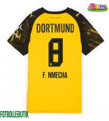 Borussia Dortmund Felix Nmecha #8 Hemmatröja Kvinnor 2025-26 Kortärmad